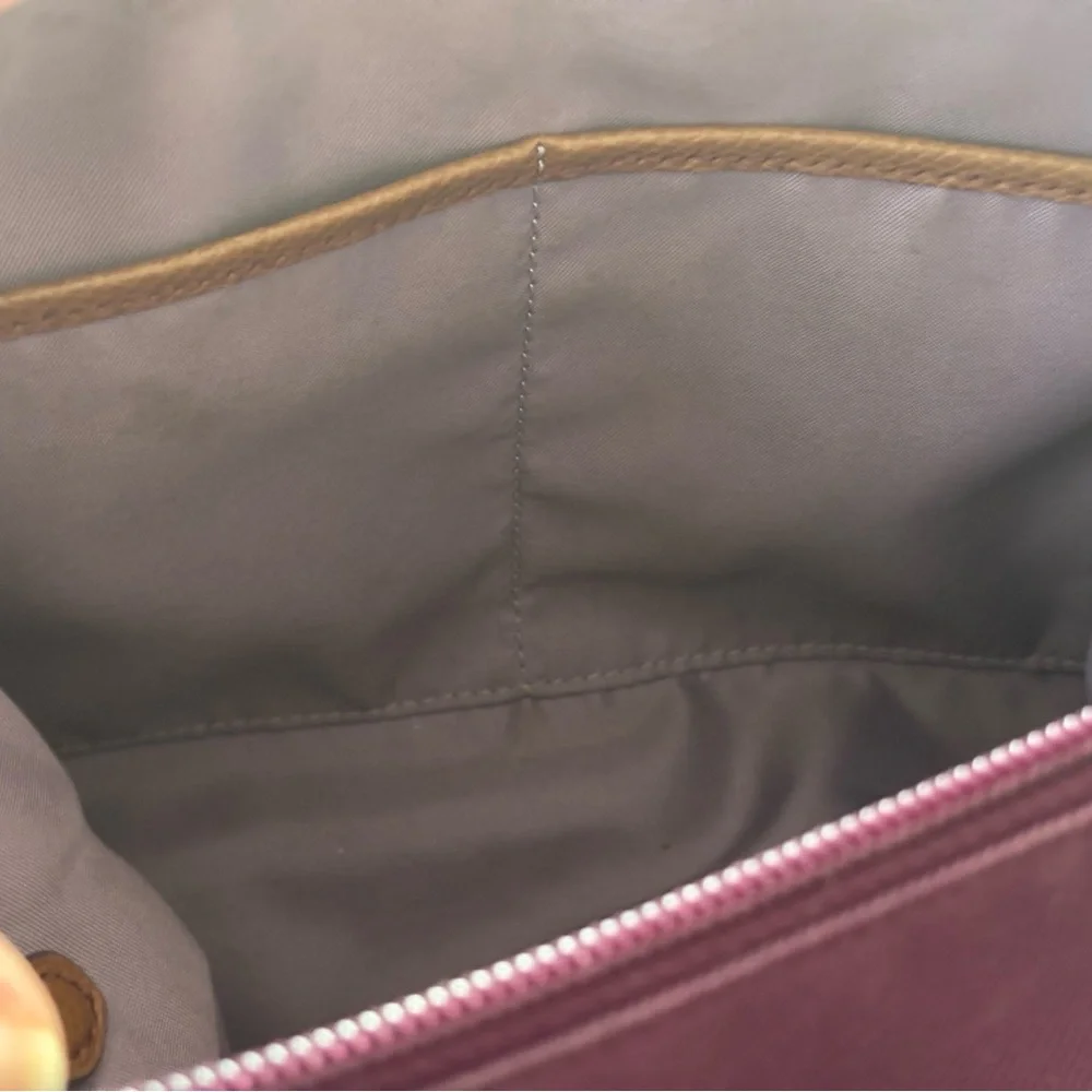 Coach Crossbody Purple Bag - Picture 15 of 16